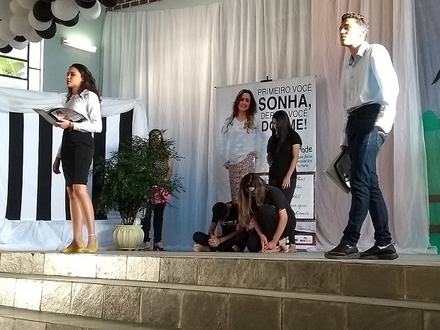 O projeto “Jovem que lê o mundo” é dedicado aos alunos dos anos finais do Ensino Fundamental. Foto: Divulgação